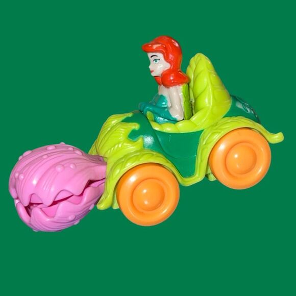 1993 Vintage Poison Ivy Car McDonald's Happy Meal Toy DC Comics B9 - Picture 1 of 5